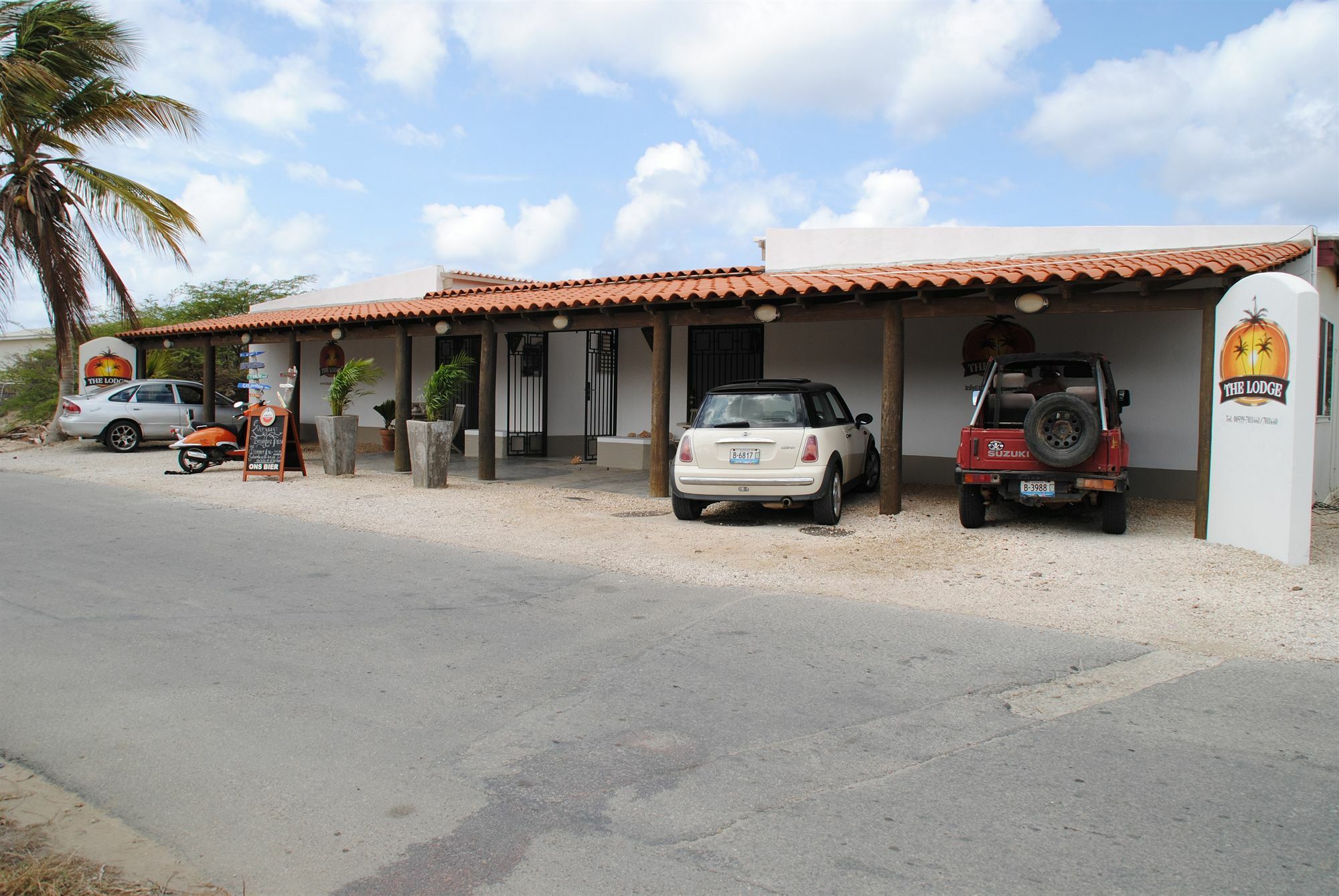 The Lodge Bonaire Exterior photo